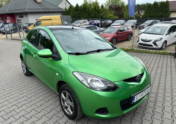 Mazda 2 cena 14500 przebieg: 168000, rok produkcji 2009 z Solec Kujawski małe 121